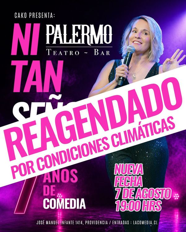 Ni tan señora