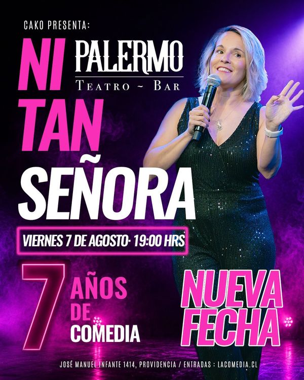Ni tan señora en Palermo