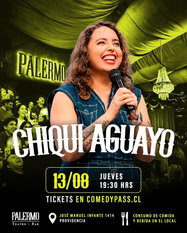 CHIQUI AGUAYO 13 DE AGOSTO