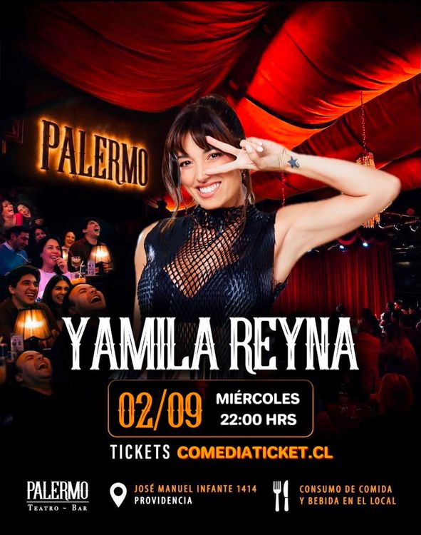 Yamila Reyna ‘’En Crudo’’ 