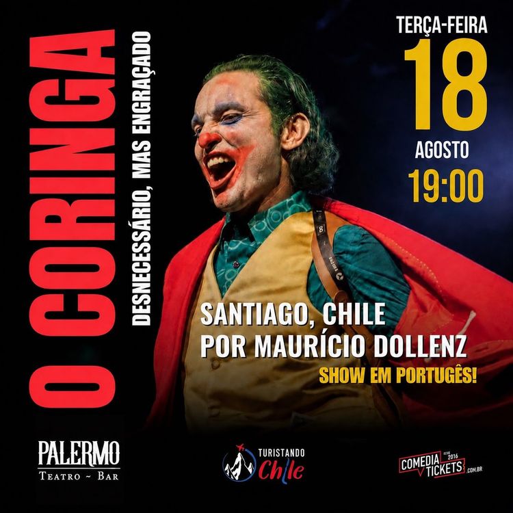 Coringa no Chile