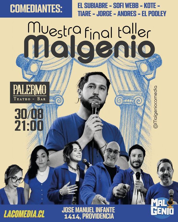 Muestra Taller Malgenio