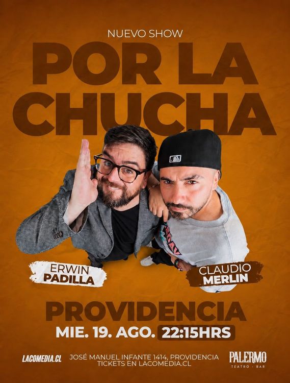 Erwin Padilla y Claudio Merlín
