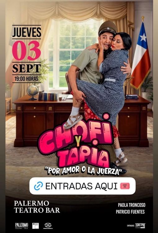 CHOFI Y TAPIA POR AMOR O LA JUERZA