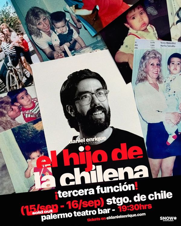 El Hijo de la Chilena - Daniel Enrique