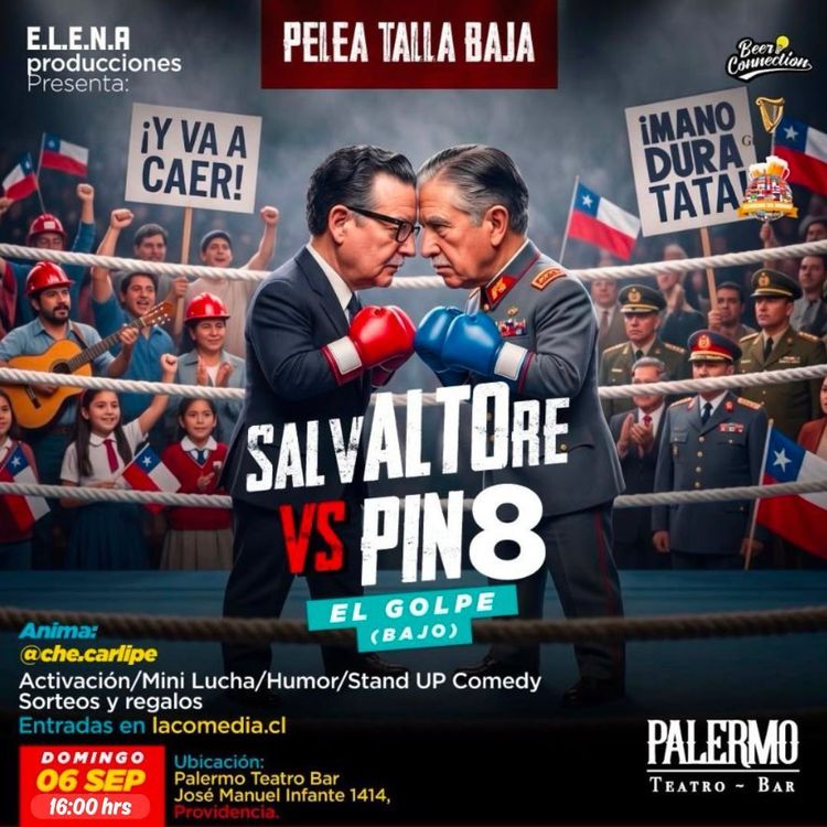 Pelea Talla Baja