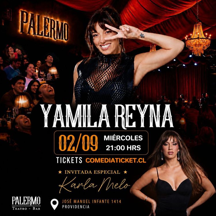 Yamila Reyna ‘’En Crudo’’