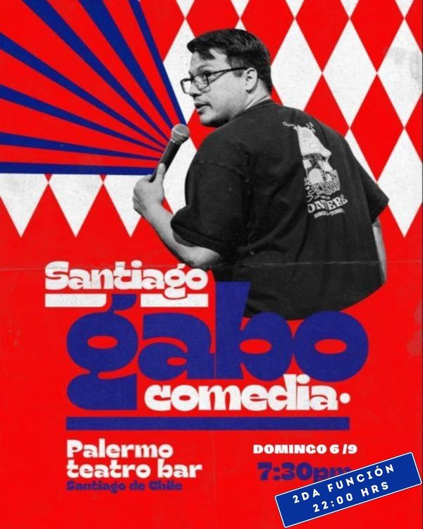 GABO RUIZ Segunda Función