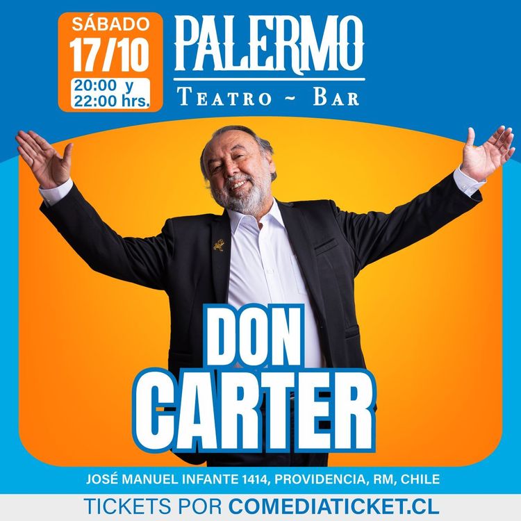 Don Carter 20 y 22 hrs.