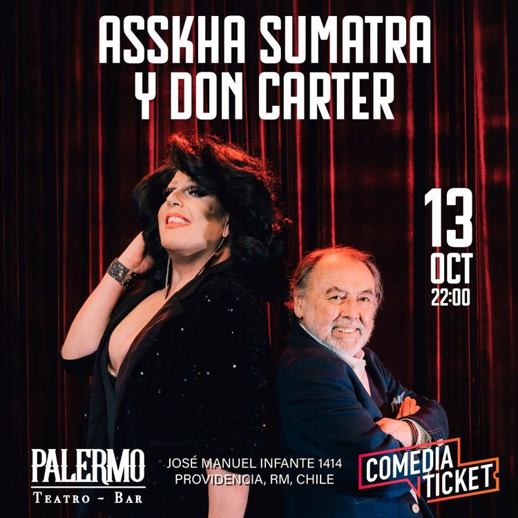 Don Carter y Asskha Sumathra