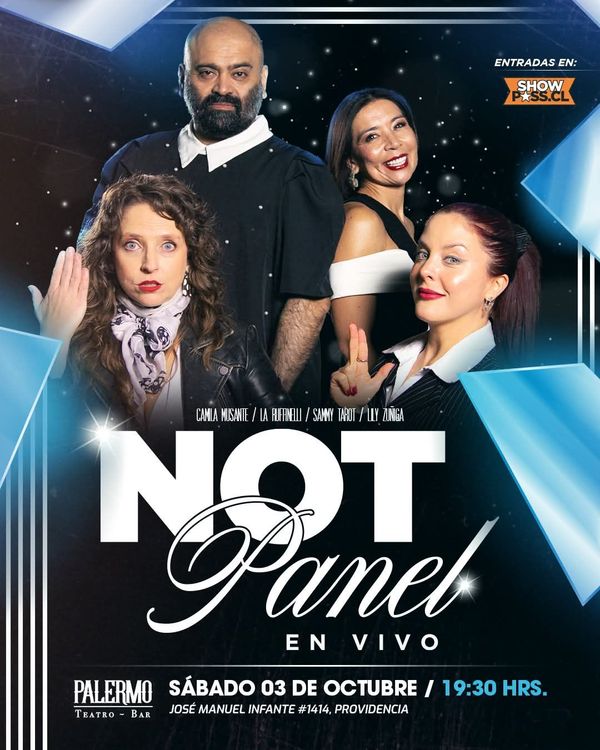 ¡NOT PANEL EN VIVO!