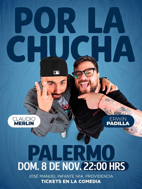 Erwin Padilla y Claudio Merlin