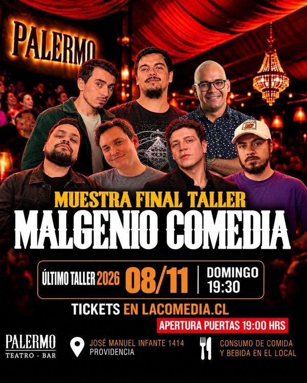 Malgenio Comedia