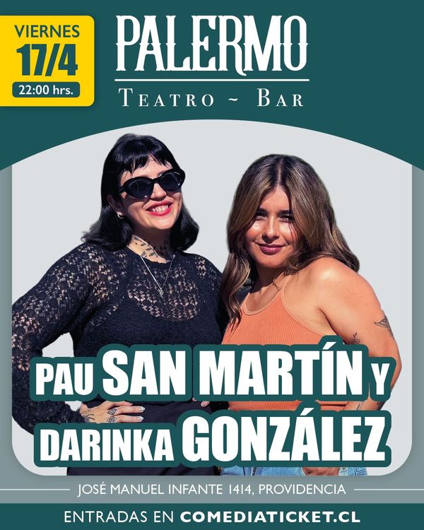 Pau San Martín y Darinka González