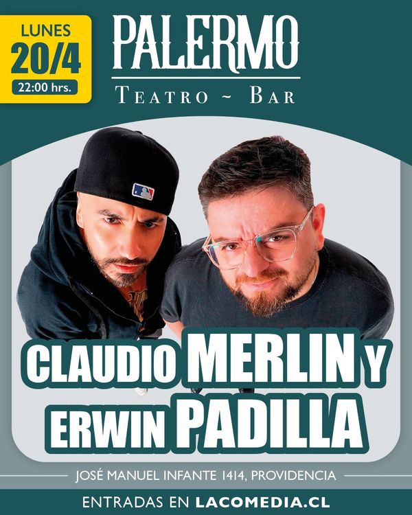 Erwin Padilla y Claudio Merlín