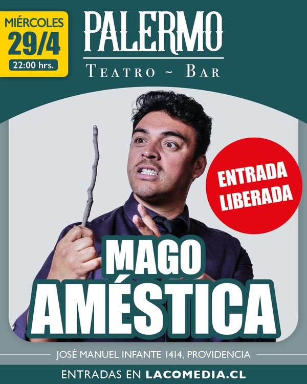 Mago Améstica "Liberado"