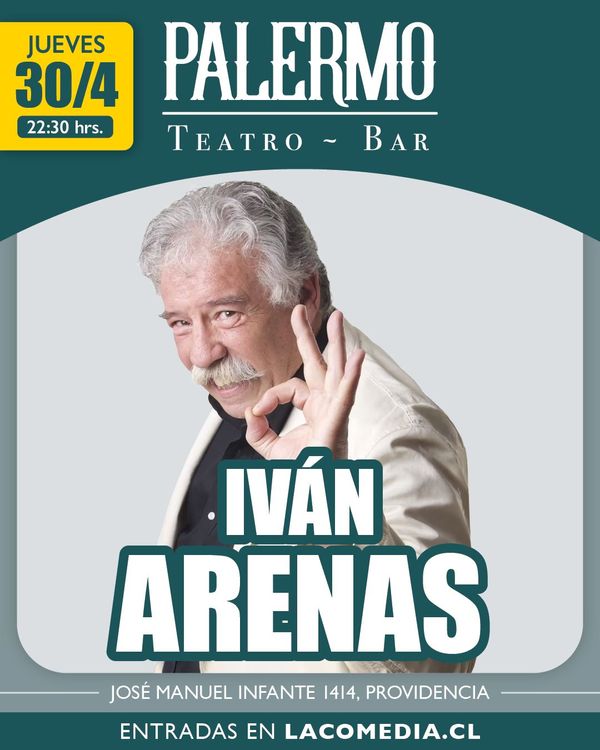 Iván Arenas – Profe Rossa