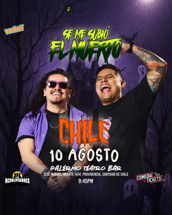 Se me subio el Muerto