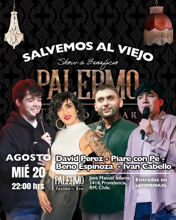 SALVEMOS AL VIEJO – Show a beneficio