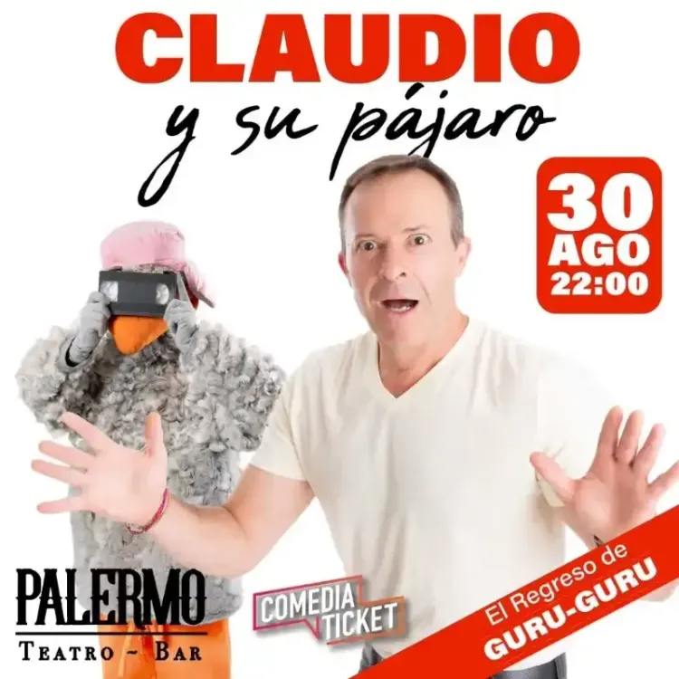Claudio Moreno y Guru Guru