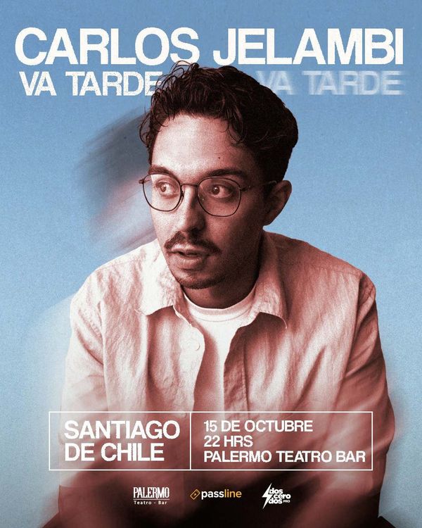 Carlos Jelambi "Va Tarde"