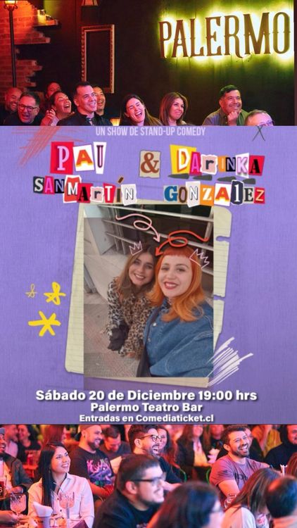 Pau San Martín y Darinka González 