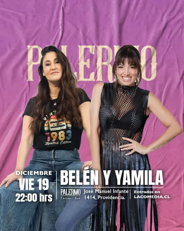 Belén Mora y Yamila Reyna