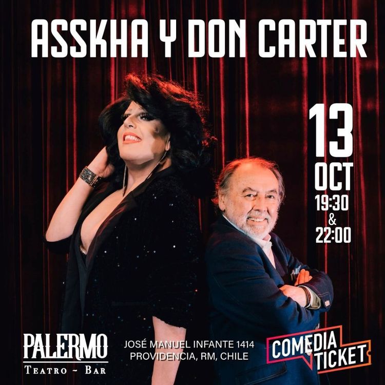 Don Carter y Asskha Sumathra