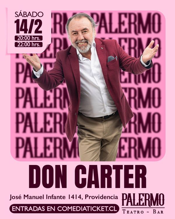 Don Carter "Celebra el Amor"