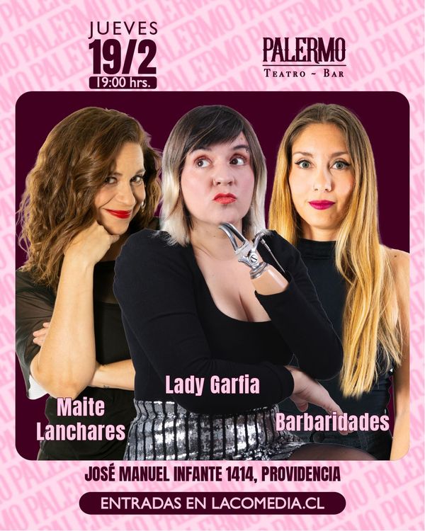 Lady Garfia, Barbaridades y Maite Lanchares