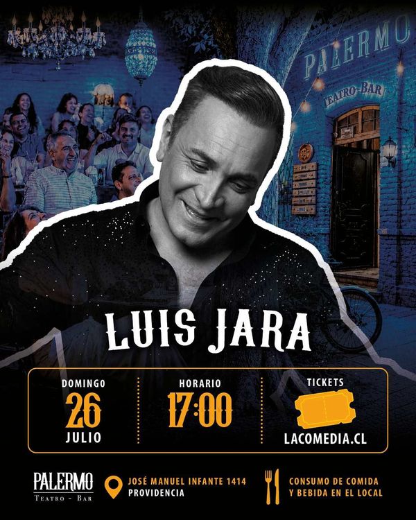 Luis Jara en Palermo