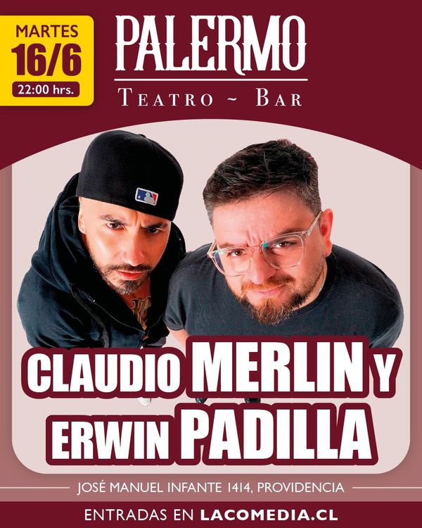 Erwin Padilla y Claudio Merlín