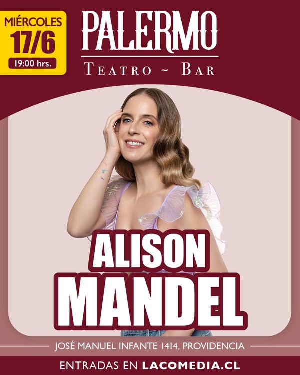 Alison Mandel en Palermo 17.06
