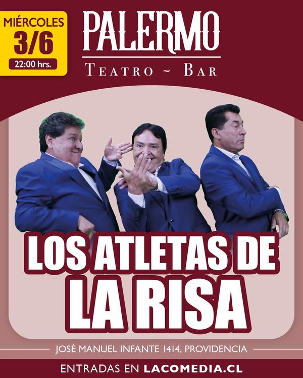 Los Atletas de la Risa 