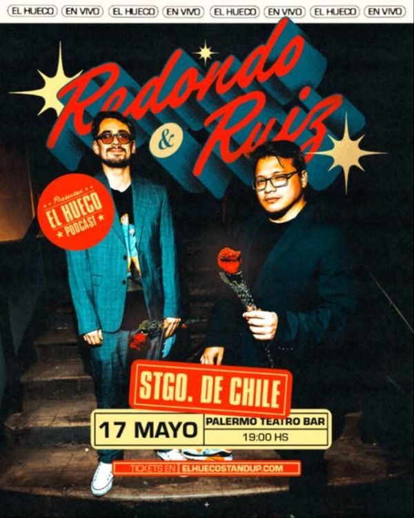 EL HUECO SANTIAGO GIRA CHILE 2026